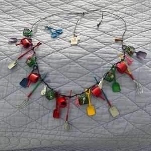Cracker Jill Garden Necklace and Earrings